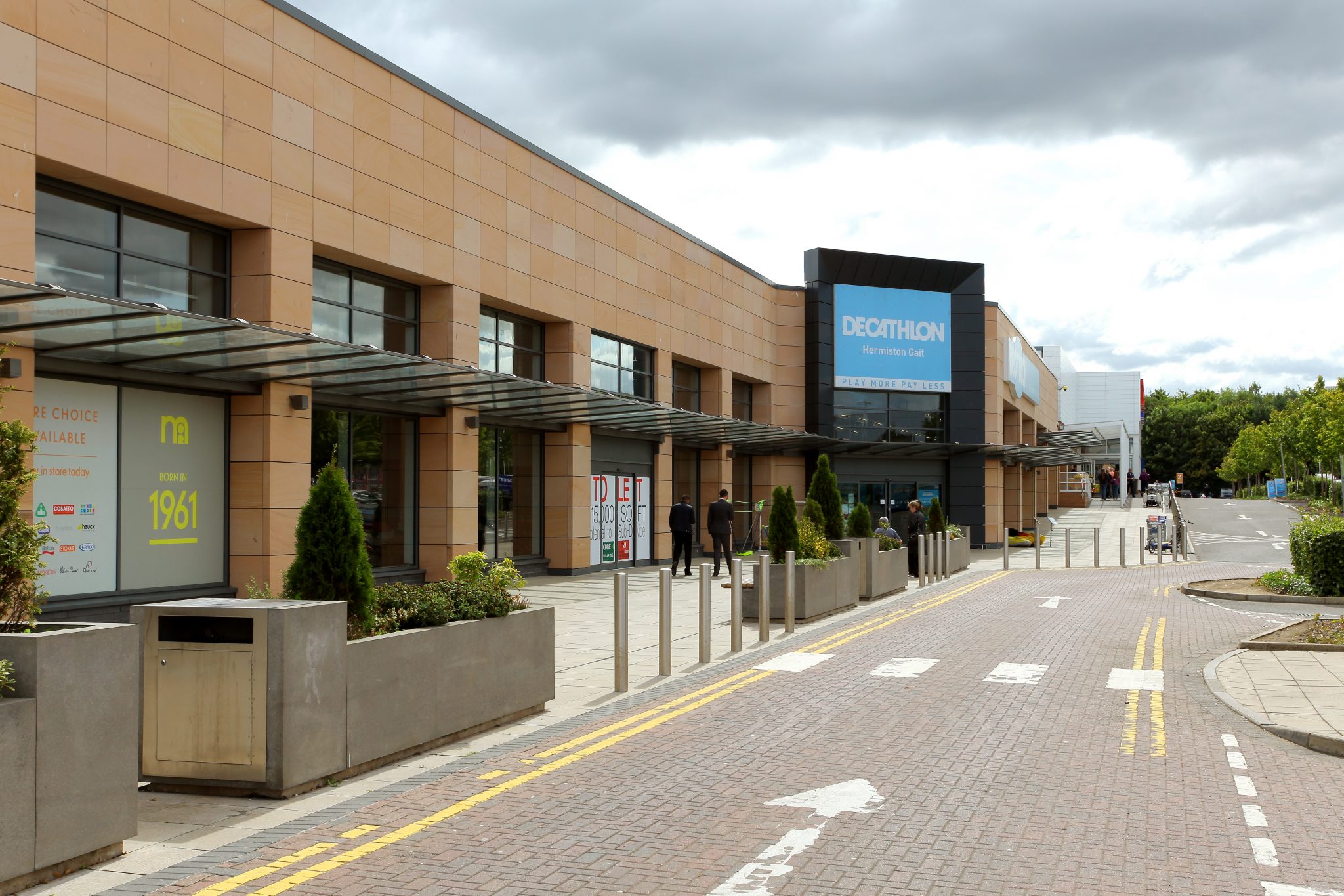 Hermiston Gait, Edinburgh TI Dynamic Facades